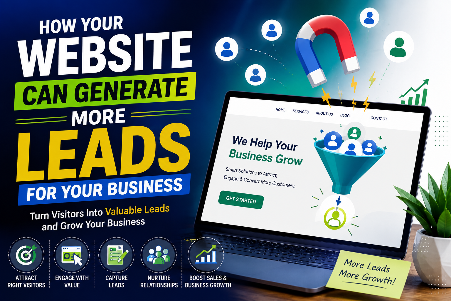 How Your Website Can Generate More Leads for Your Business