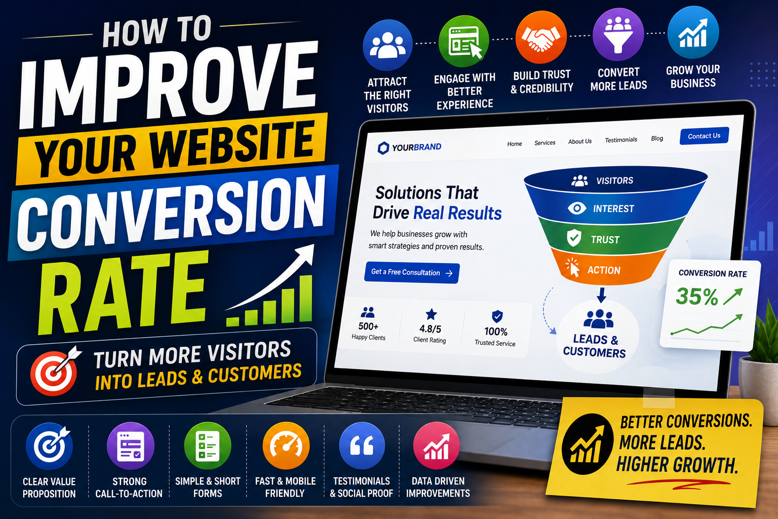 How to Improve Your Website Conversion Rate