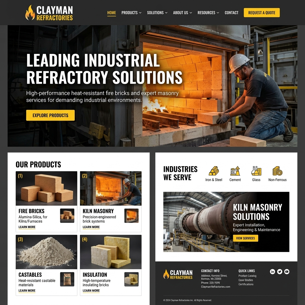 Clayman Refractories